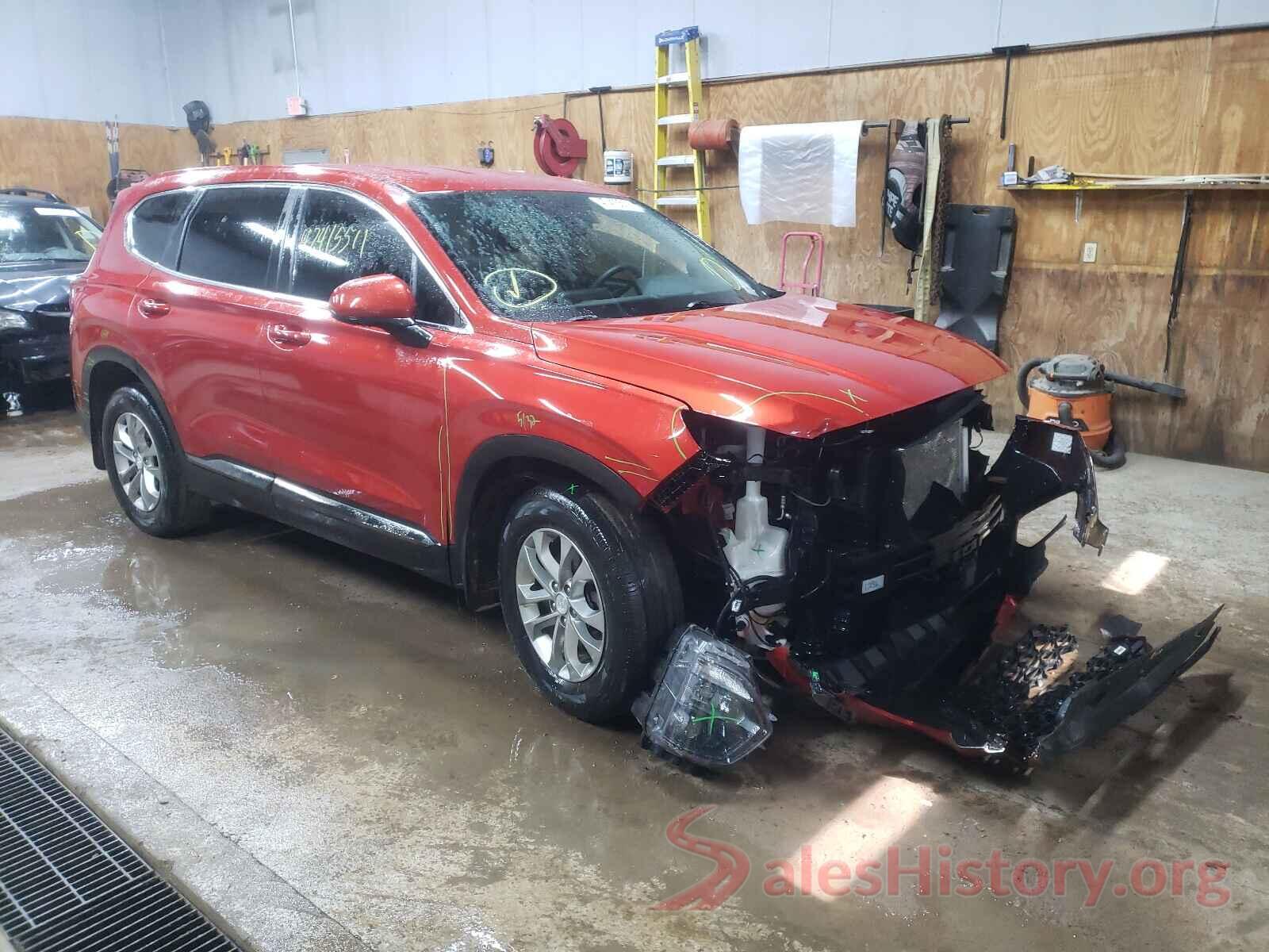 5NMS2CAD2KH133951 2019 HYUNDAI SANTA FE