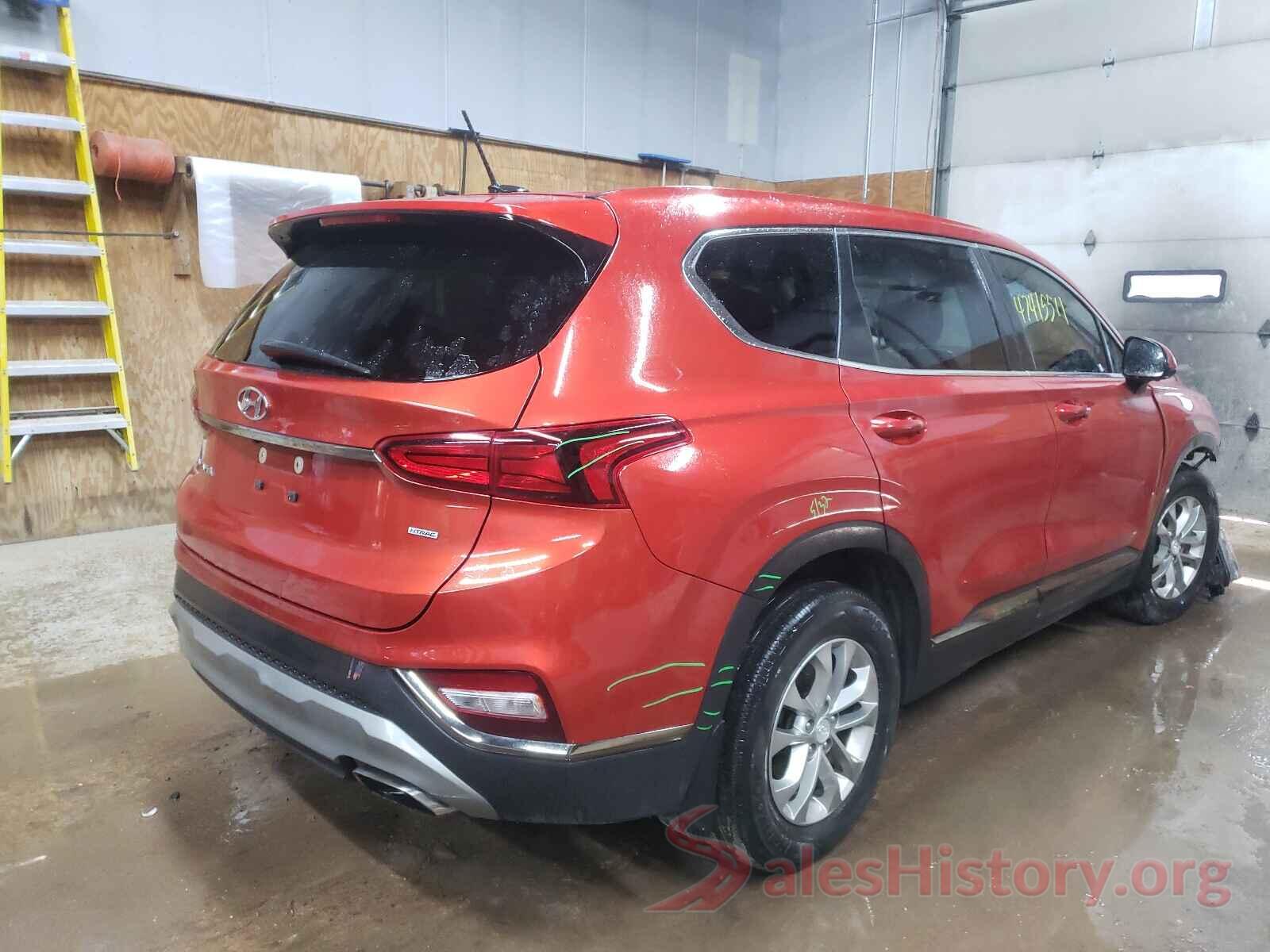 5NMS2CAD2KH133951 2019 HYUNDAI SANTA FE