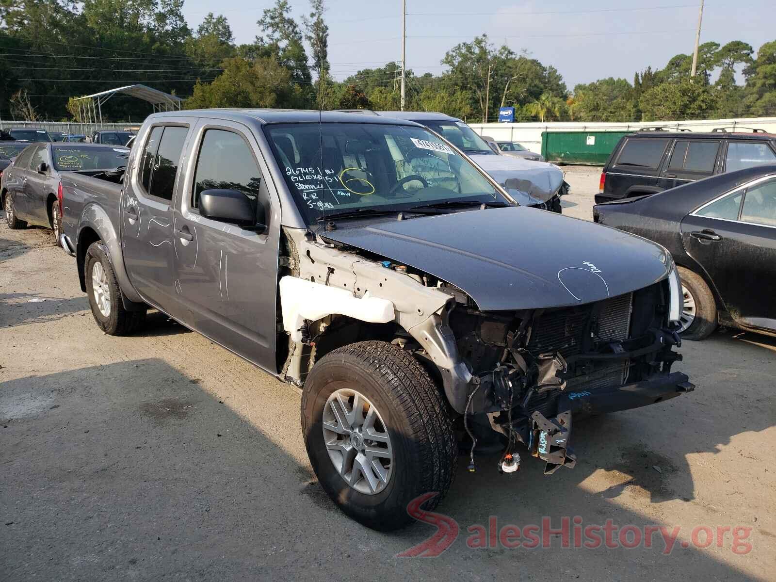 1N6DD0ER1KN759191 2019 NISSAN FRONTIER