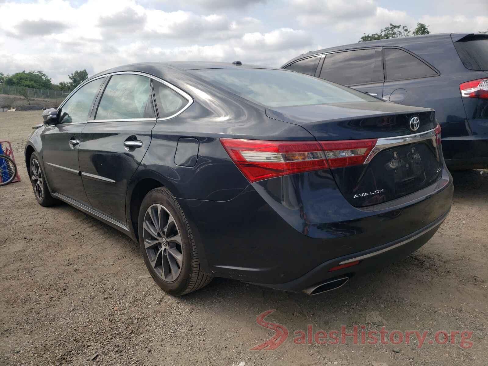 4T1BK1EB5GU218761 2016 TOYOTA AVALON