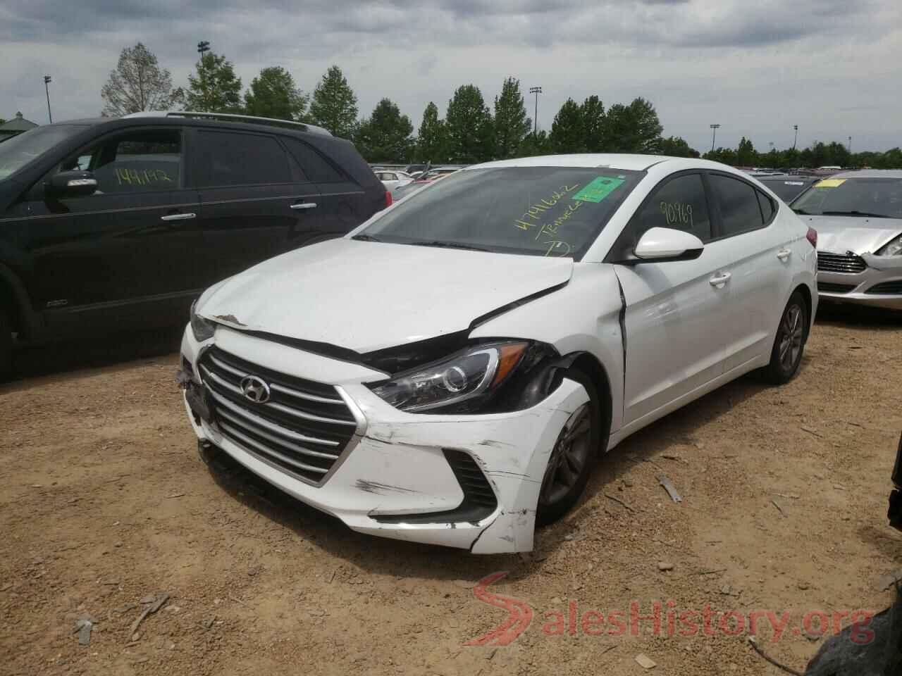 5NPD84LF6JH317240 2018 HYUNDAI ELANTRA