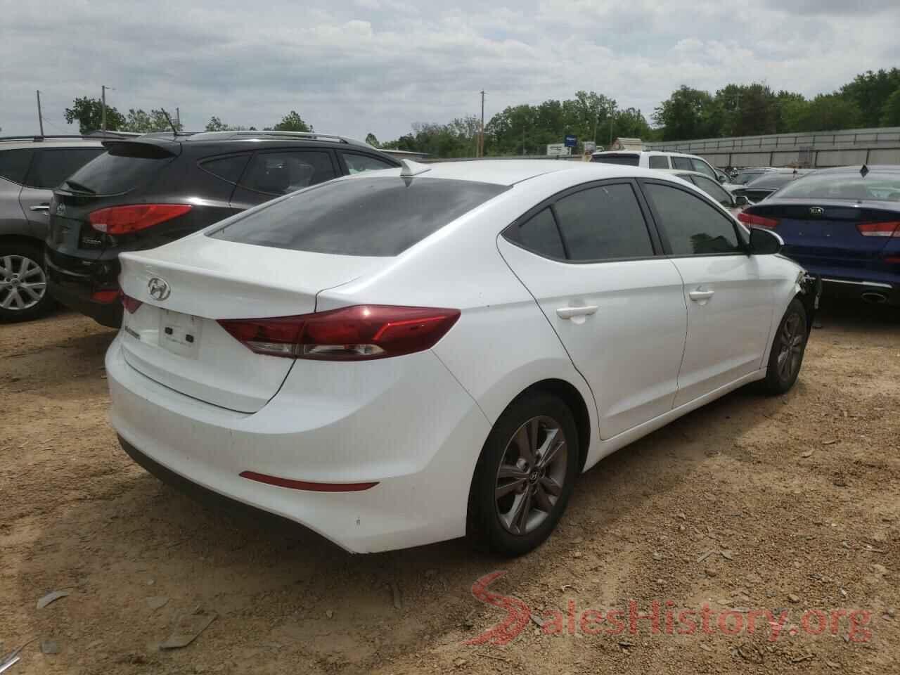 5NPD84LF6JH317240 2018 HYUNDAI ELANTRA