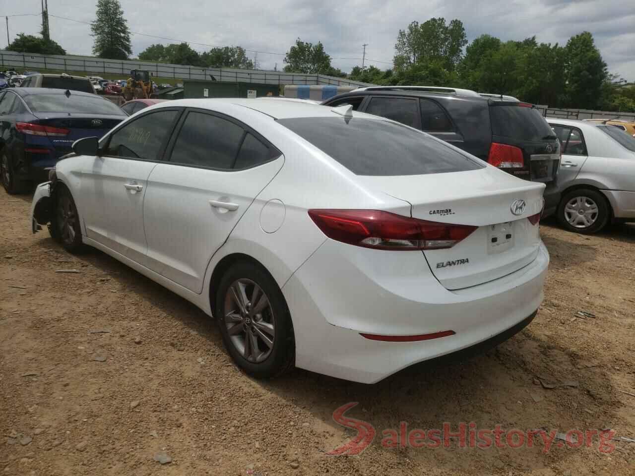 5NPD84LF6JH317240 2018 HYUNDAI ELANTRA