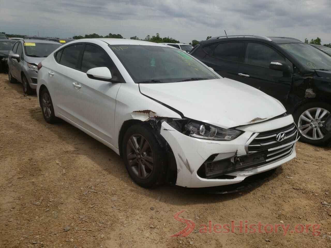 5NPD84LF6JH317240 2018 HYUNDAI ELANTRA