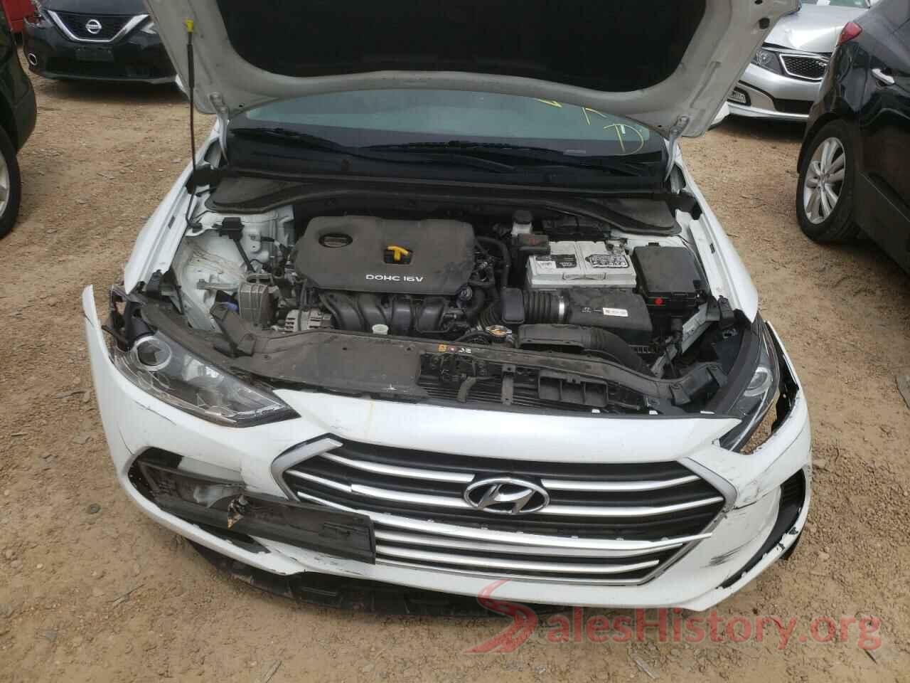 5NPD84LF6JH317240 2018 HYUNDAI ELANTRA