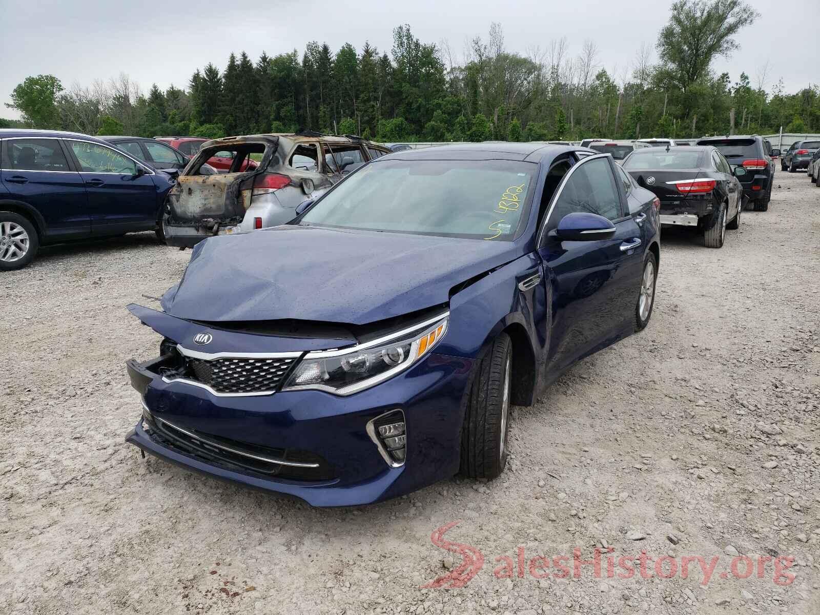 5XXGT4L36JG230693 2018 KIA OPTIMA