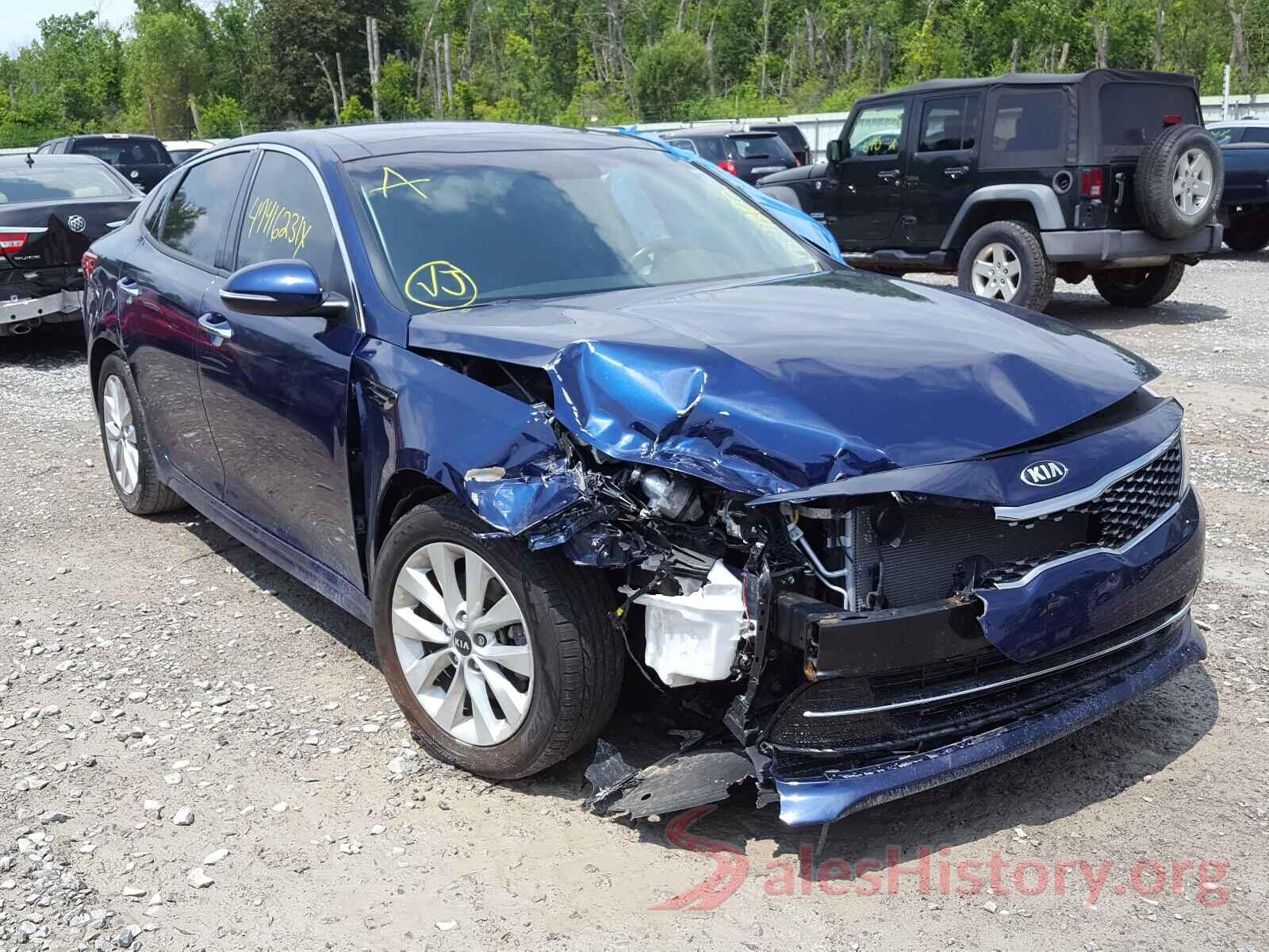 5XXGT4L36JG230693 2018 KIA OPTIMA