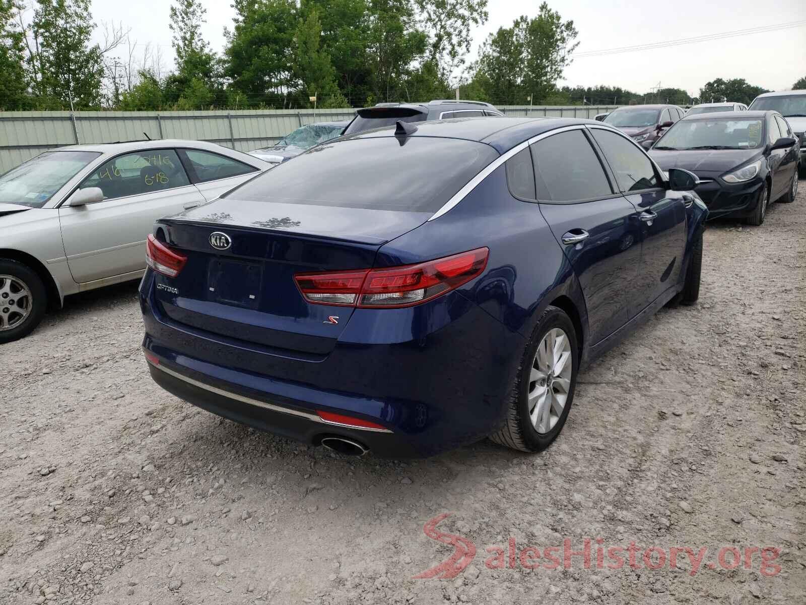 5XXGT4L36JG230693 2018 KIA OPTIMA