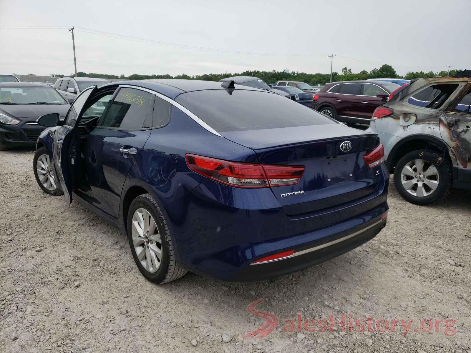 5XXGT4L36JG230693 2018 KIA OPTIMA