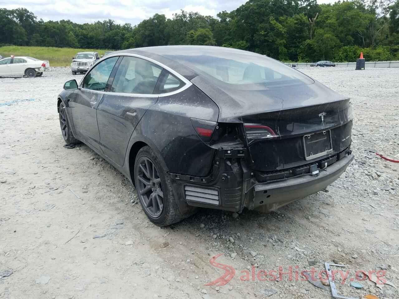 5YJ3E1EB8JF170656 2018 TESLA MODEL 3