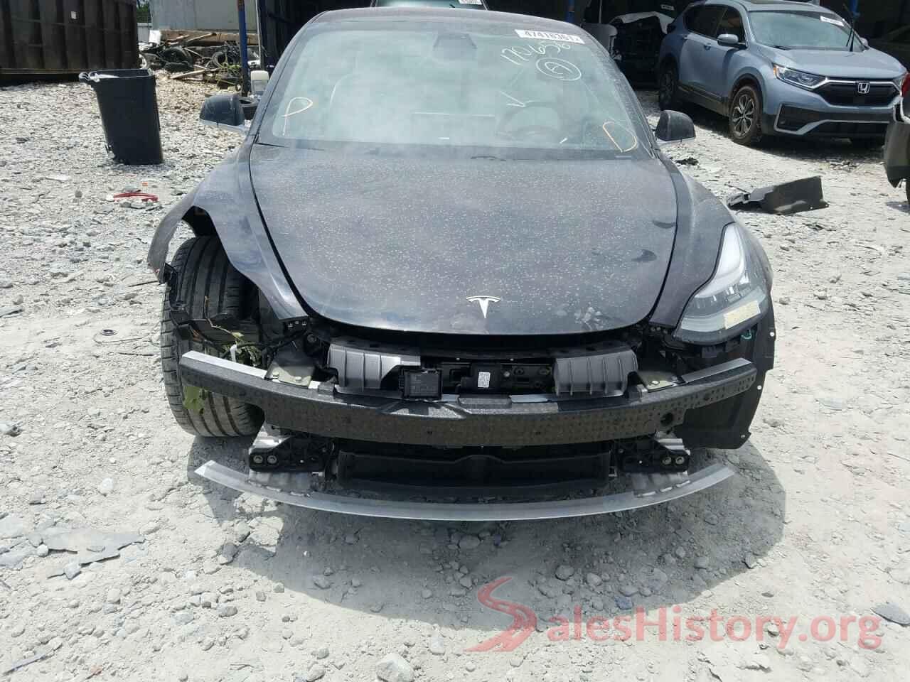 5YJ3E1EB8JF170656 2018 TESLA MODEL 3