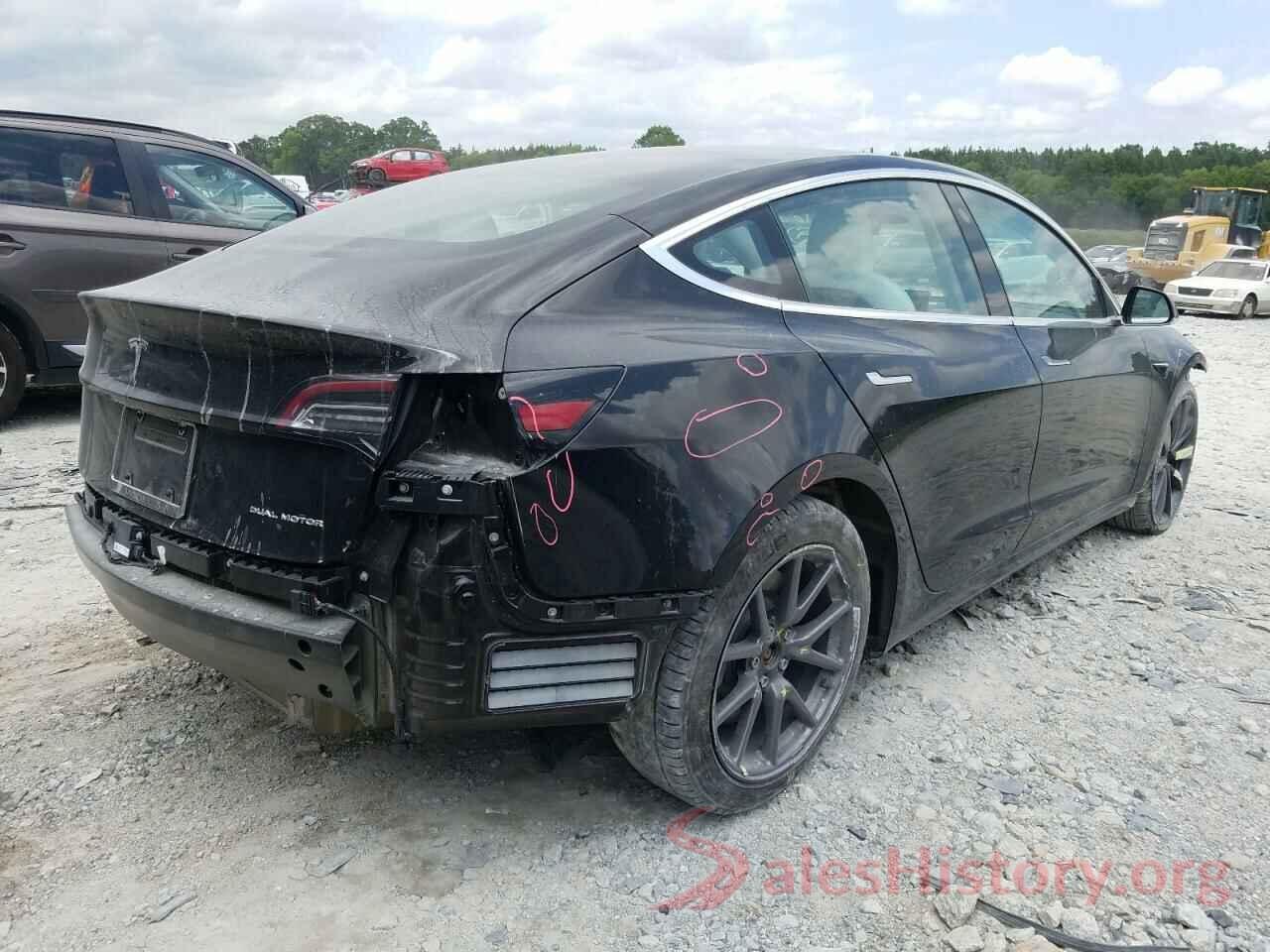 5YJ3E1EB8JF170656 2018 TESLA MODEL 3