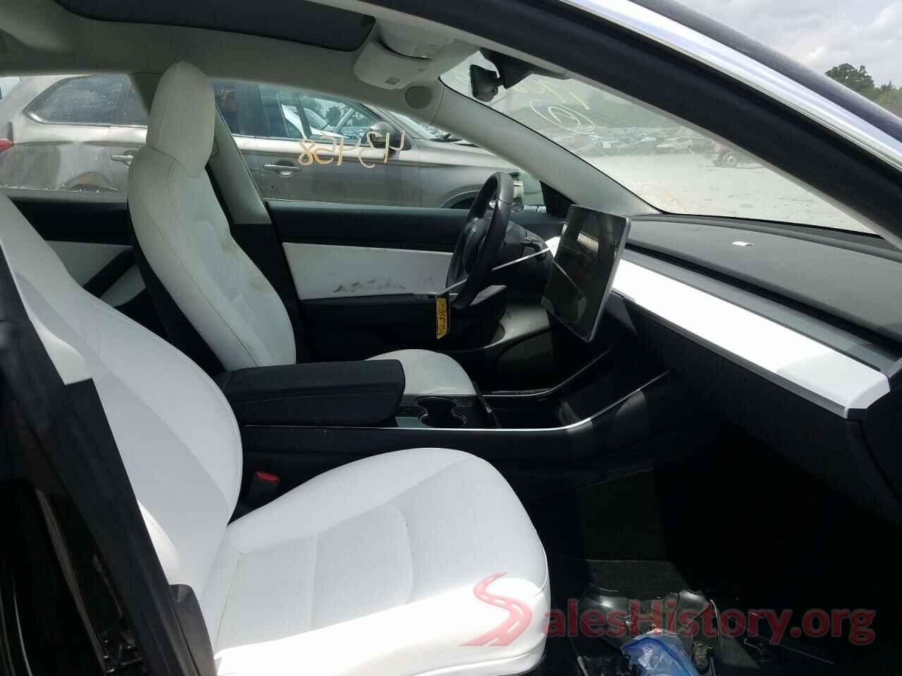 5YJ3E1EB8JF170656 2018 TESLA MODEL 3