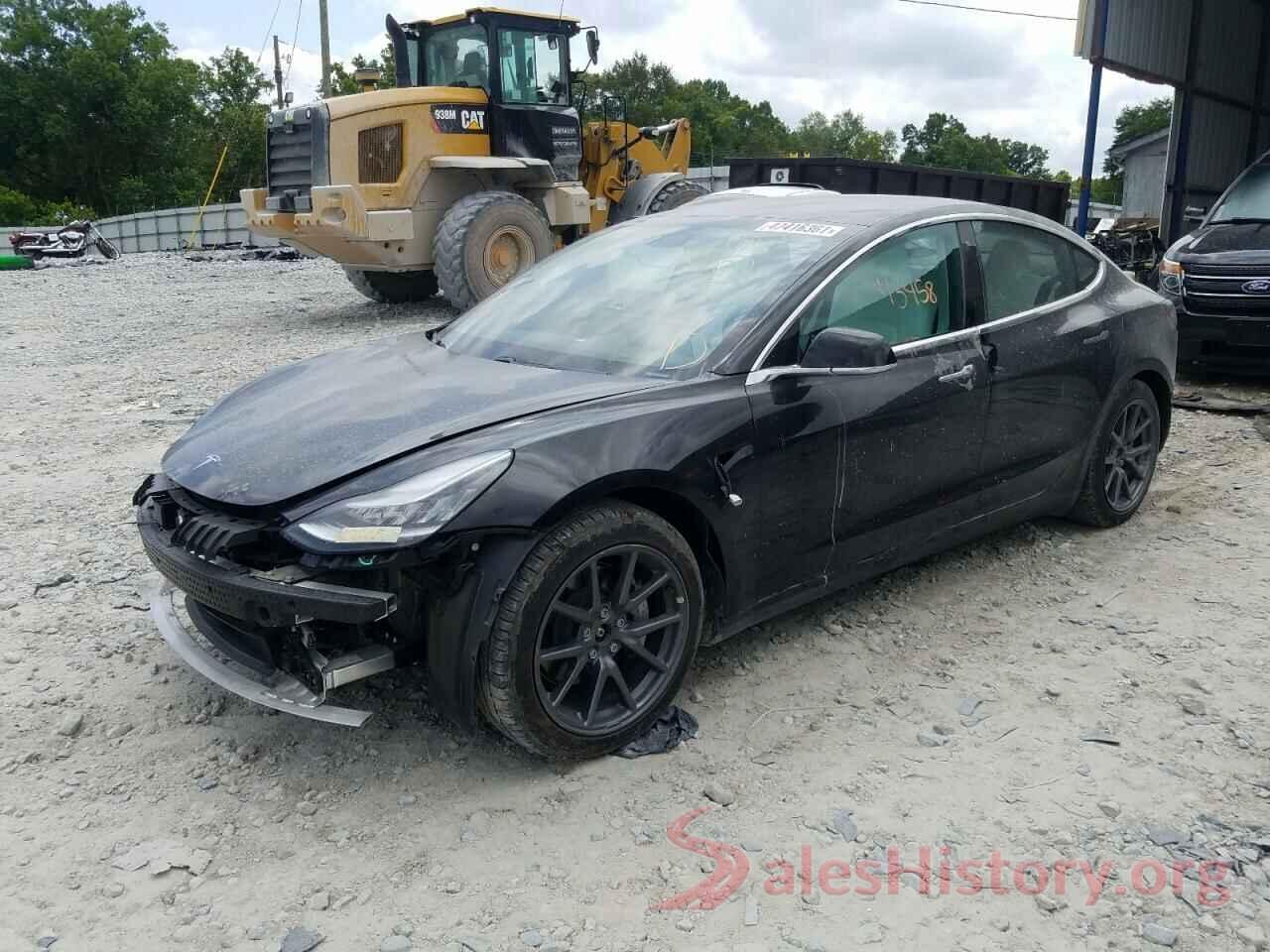 5YJ3E1EB8JF170656 2018 TESLA MODEL 3