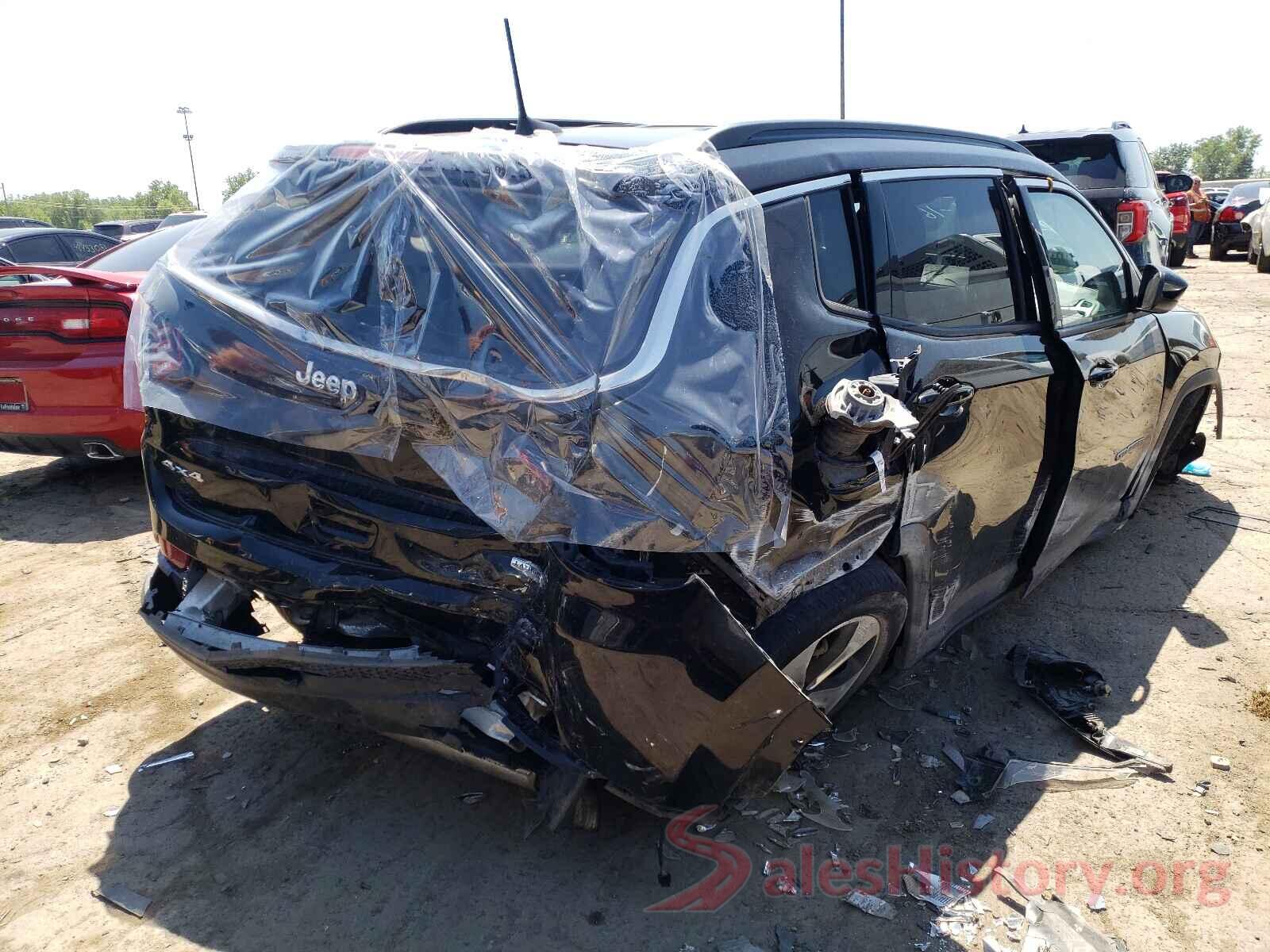 3C4NJDBB5HT651521 2017 JEEP COMPASS