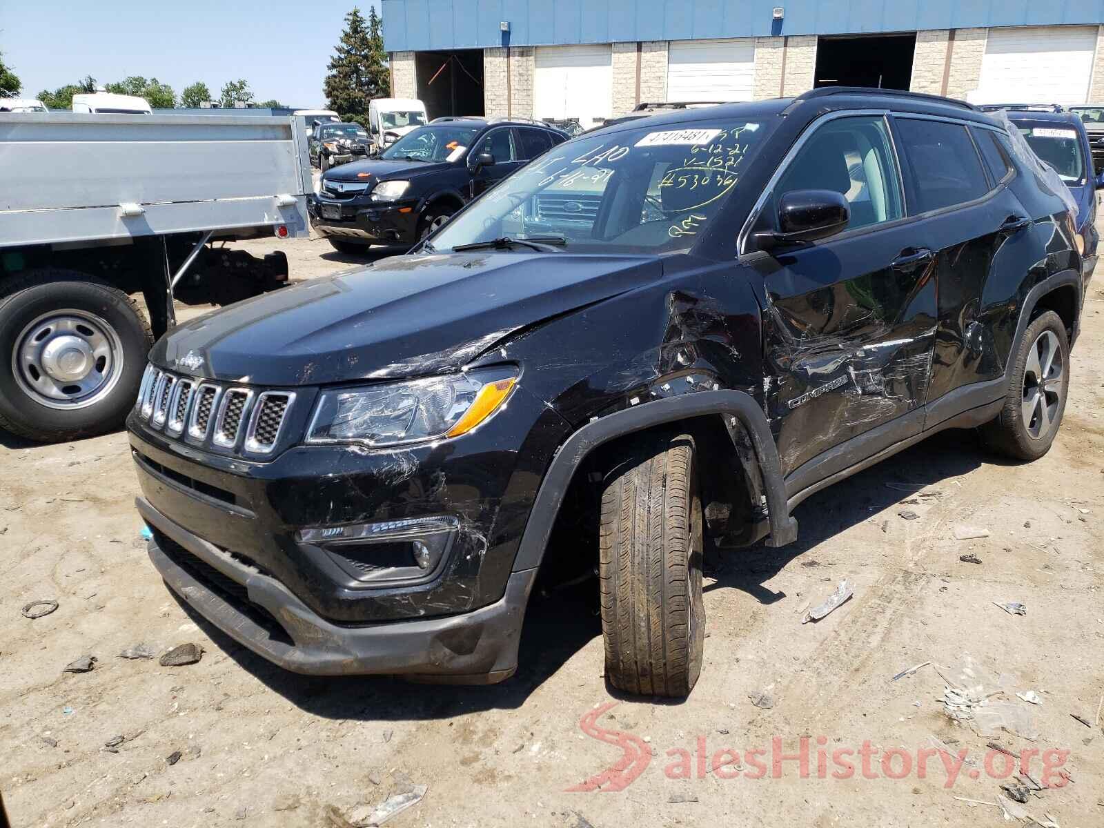 3C4NJDBB5HT651521 2017 JEEP COMPASS