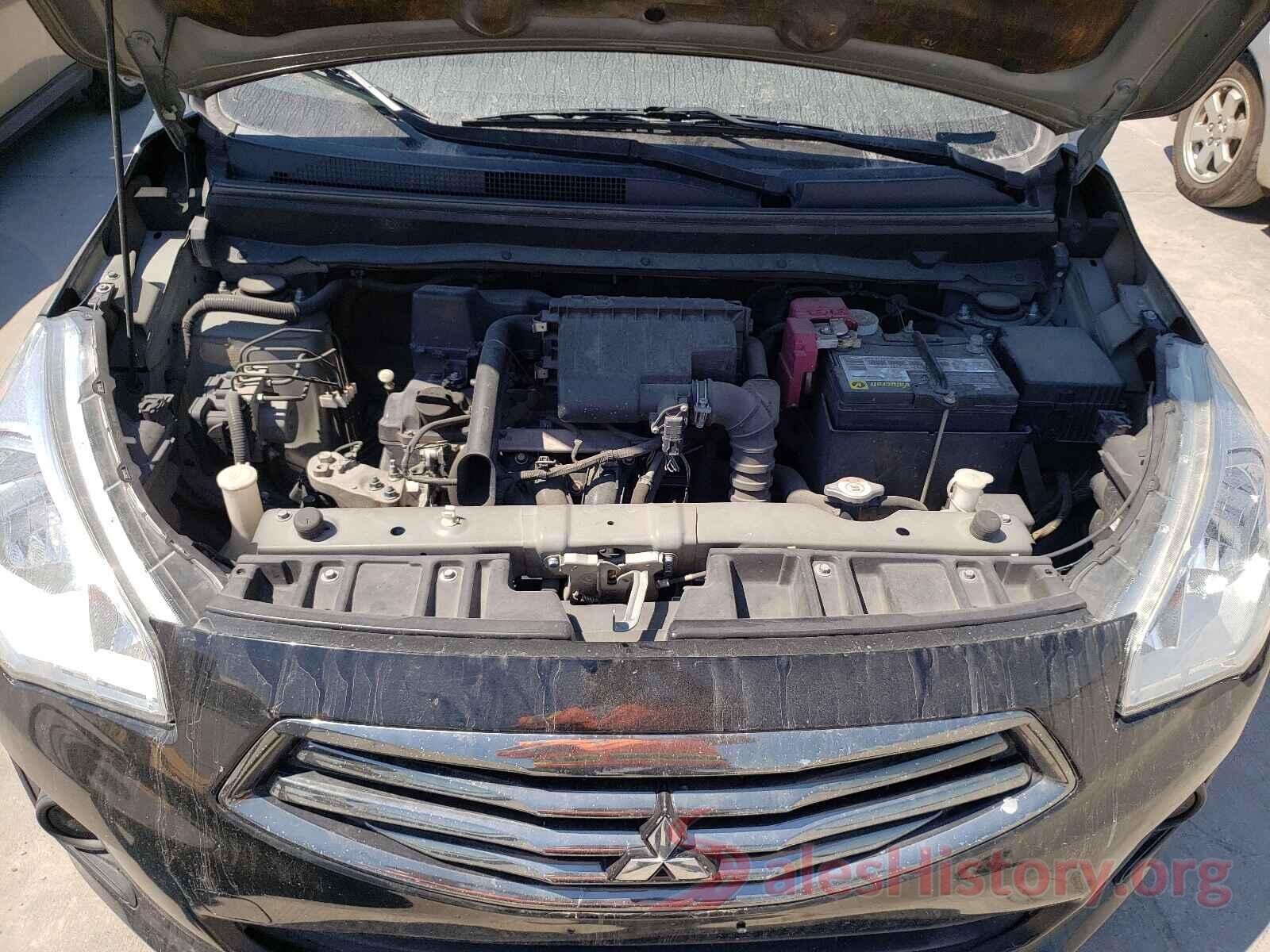 ML32F3FJ6HHF14866 2017 MITSUBISHI MIRAGE