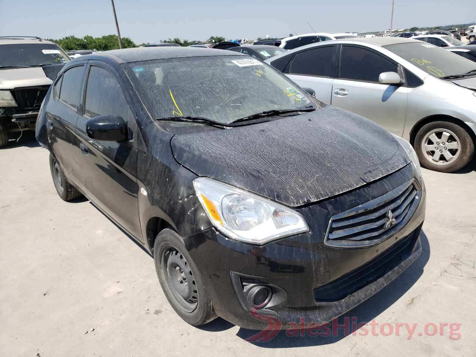 ML32F3FJ6HHF14866 2017 MITSUBISHI MIRAGE