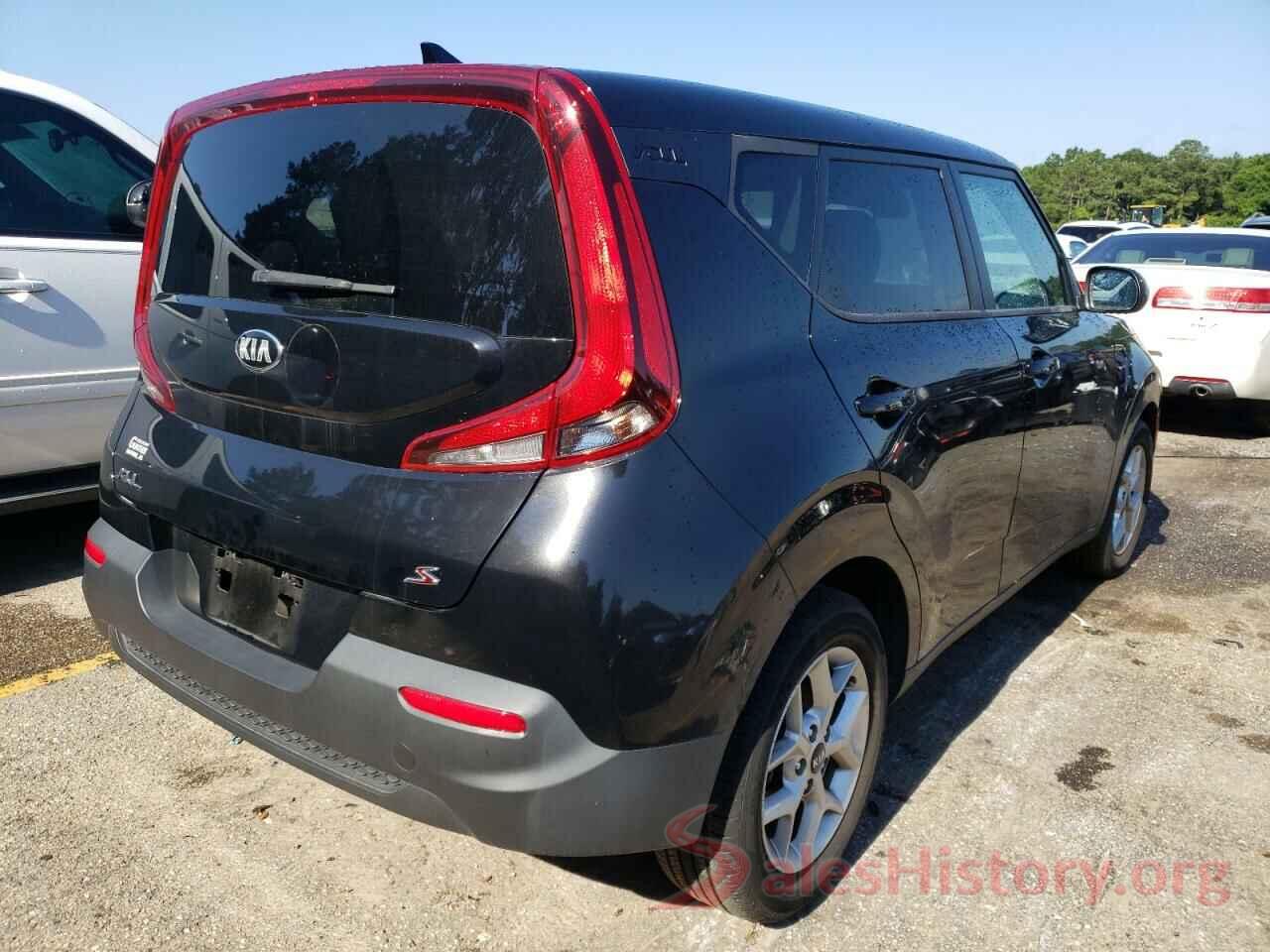 KNDJ23AU8L7064316 2020 KIA SOUL