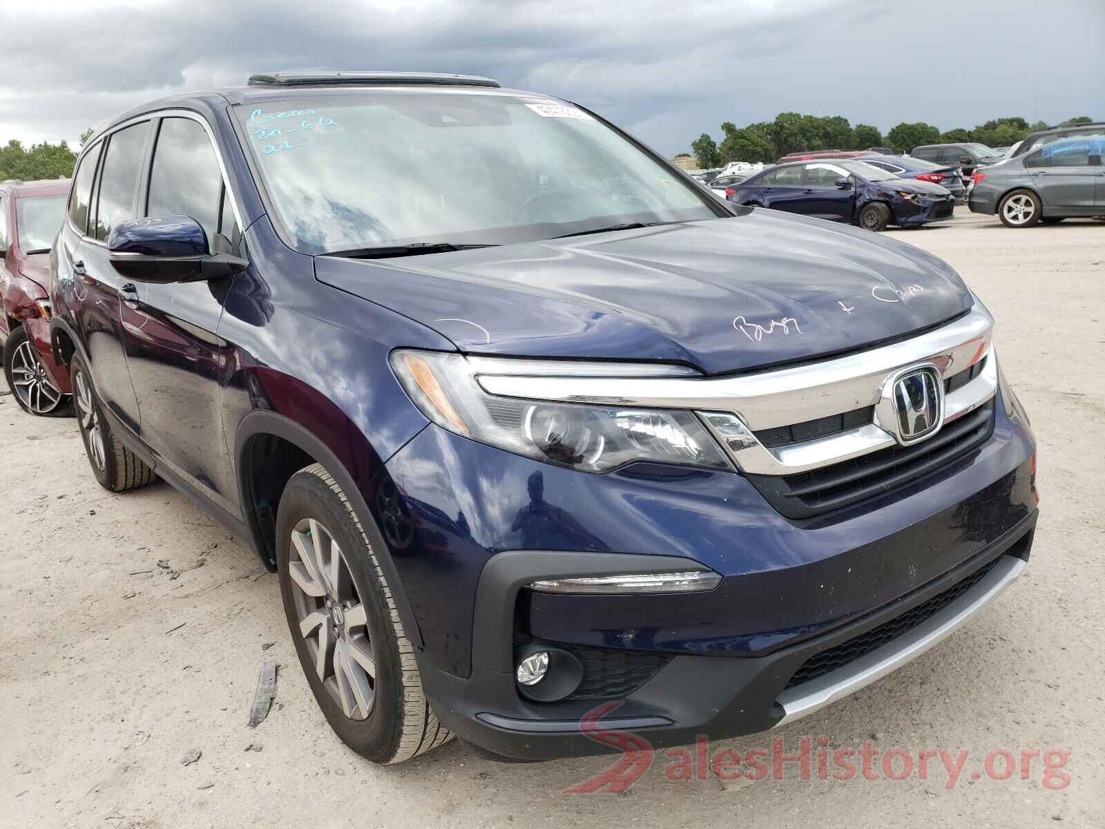 5FNYF6H5XKB009197 2019 HONDA PILOT