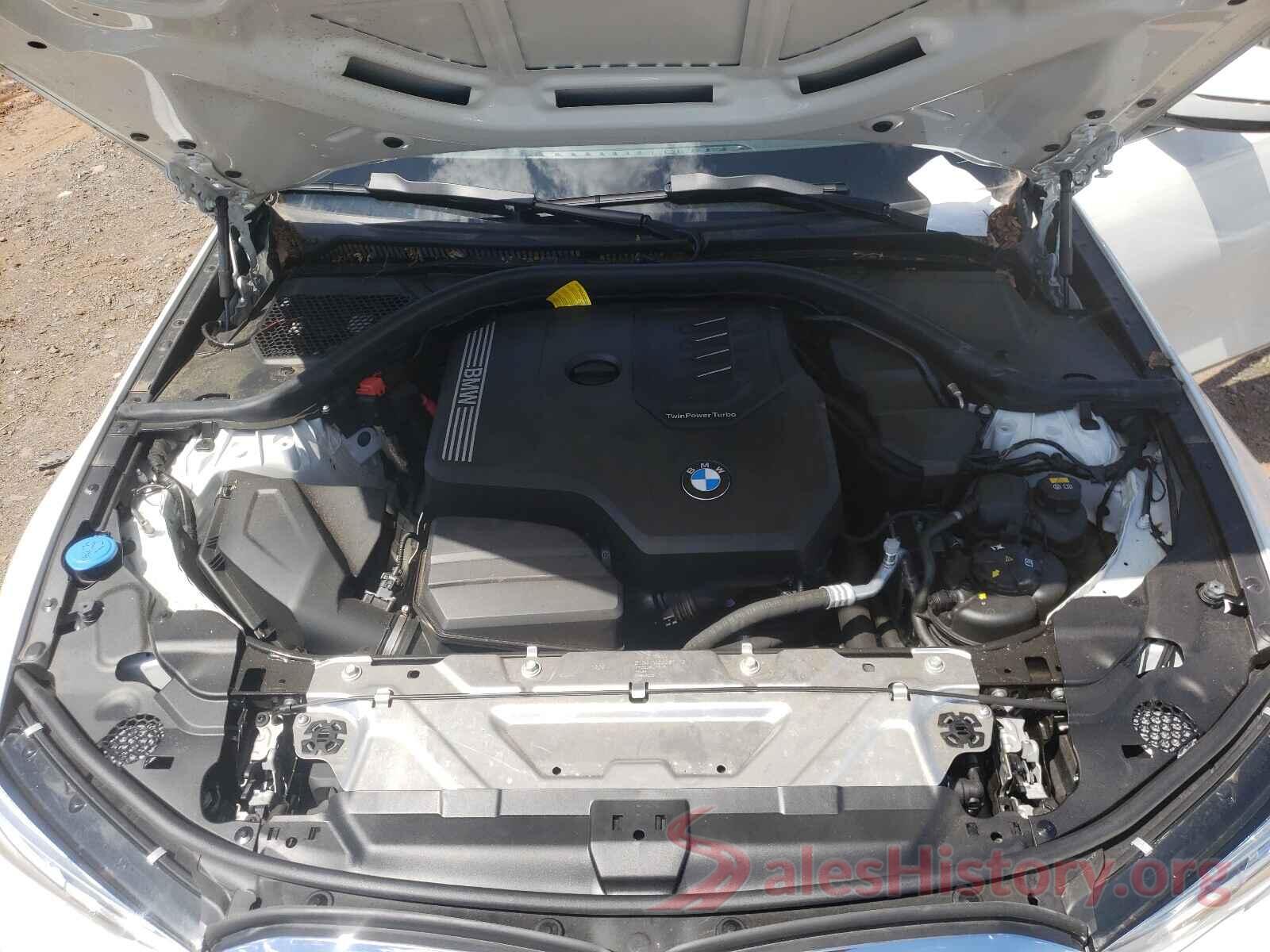 WBA5R7C00LFH51570 2020 BMW 3 SERIES