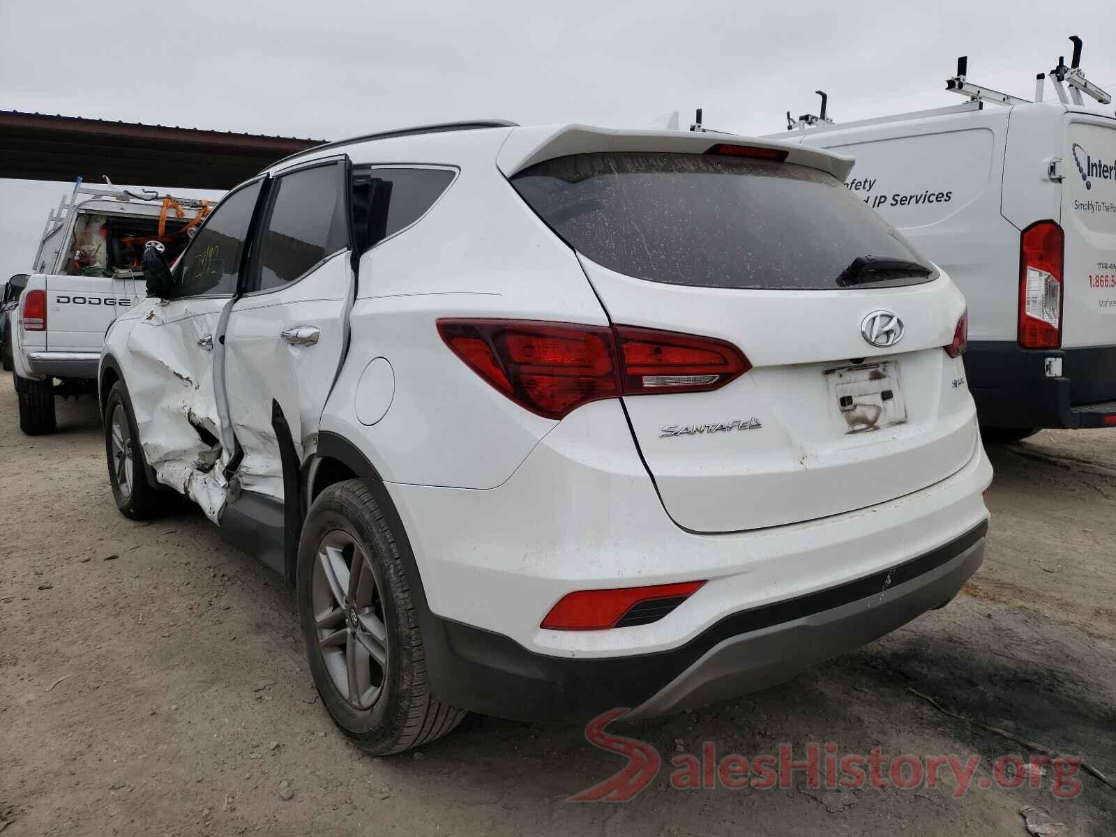 5NMZU3LB6HH035485 2017 HYUNDAI SANTA FE