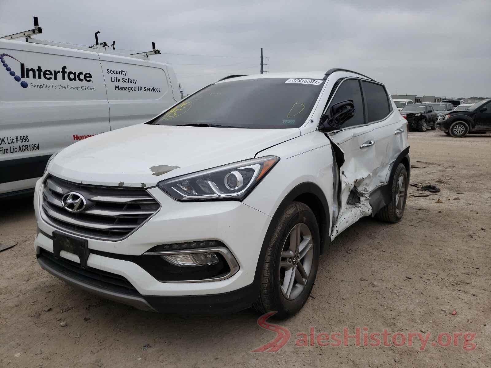 5NMZU3LB6HH035485 2017 HYUNDAI SANTA FE