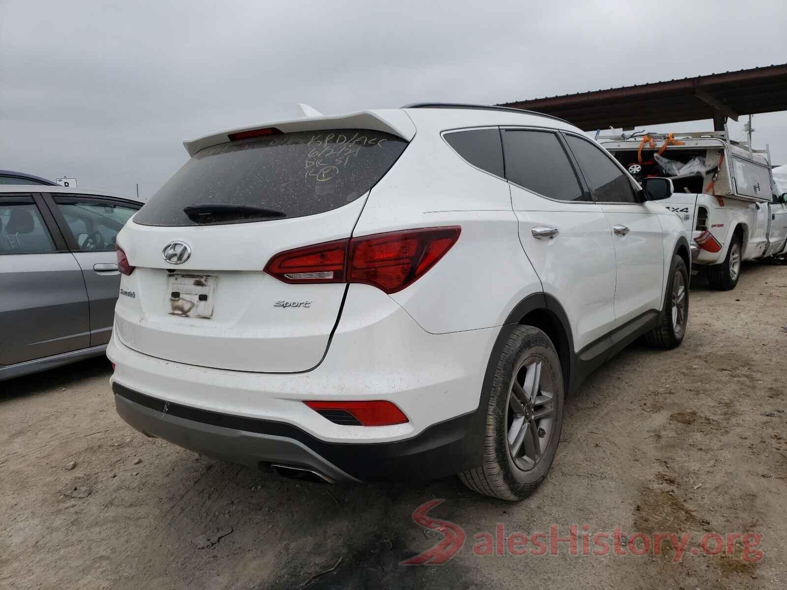 5NMZU3LB6HH035485 2017 HYUNDAI SANTA FE