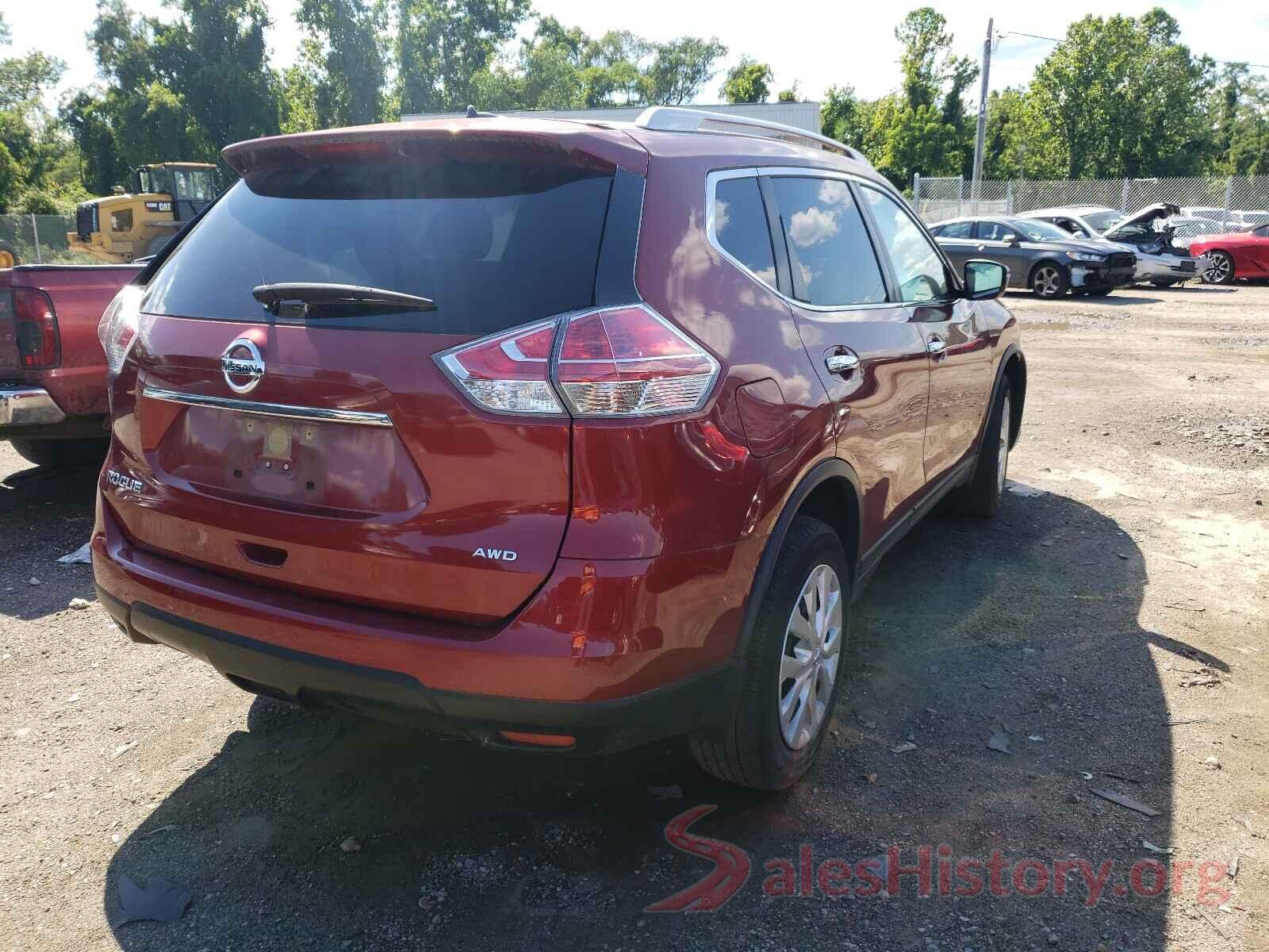 JN8AT2MV2GW148501 2016 NISSAN ROGUE