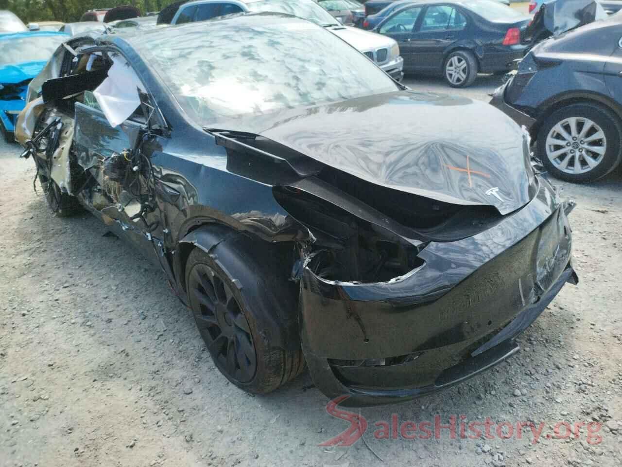 5YJYGAEEXMF214106 2021 TESLA MODEL Y