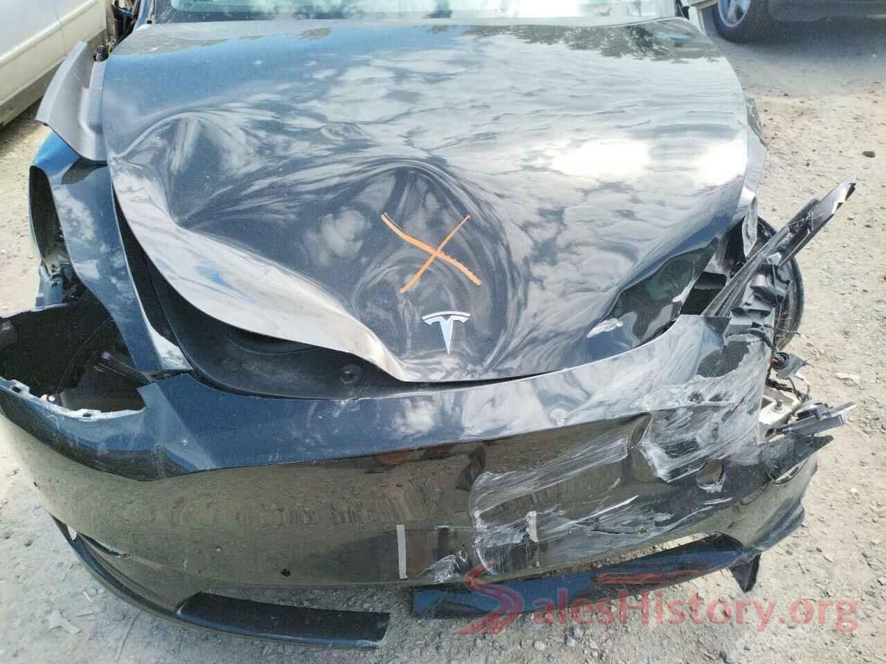 5YJYGAEEXMF214106 2021 TESLA MODEL Y