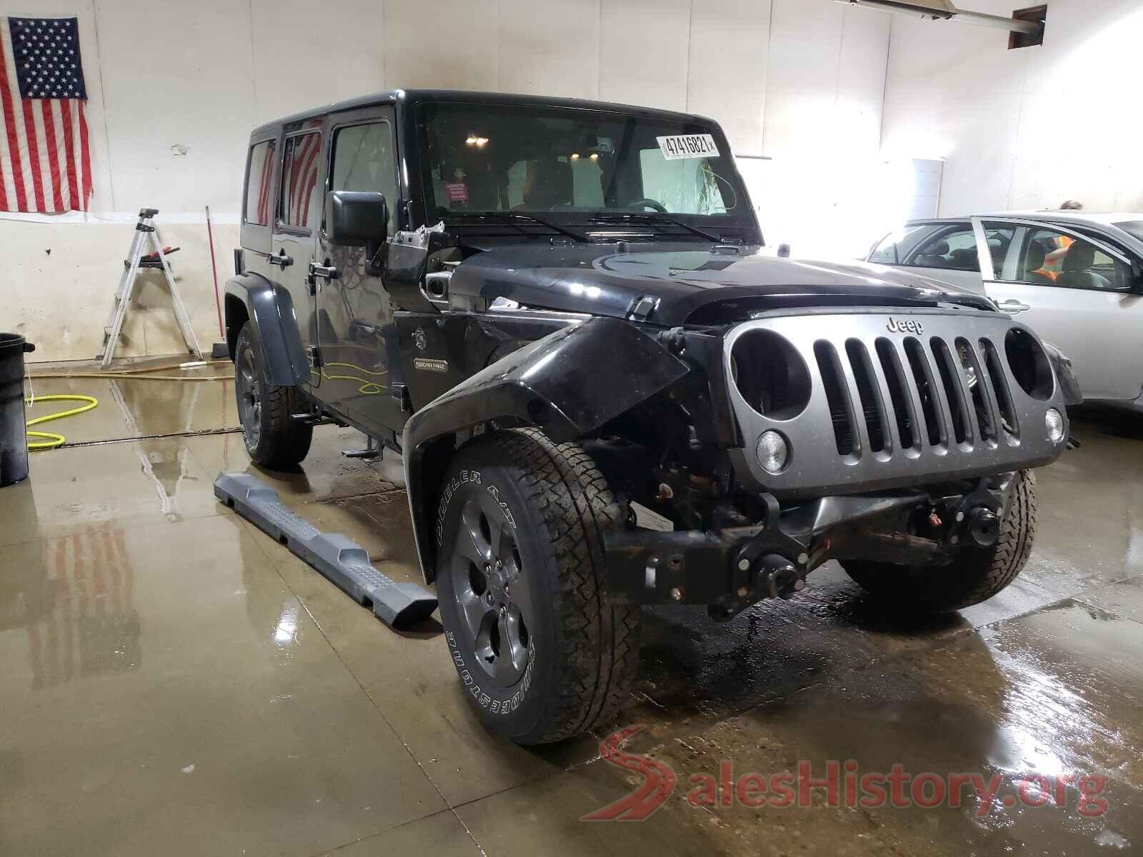 1C4BJWDG9HL566314 2017 JEEP WRANGLER