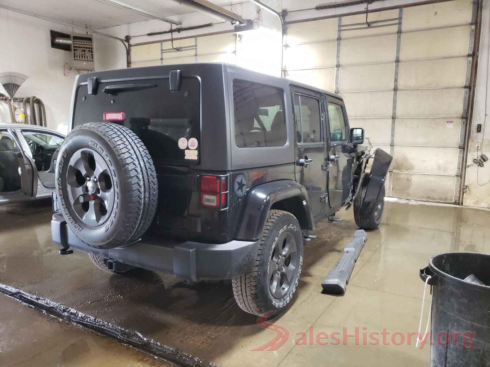 1C4BJWDG9HL566314 2017 JEEP WRANGLER