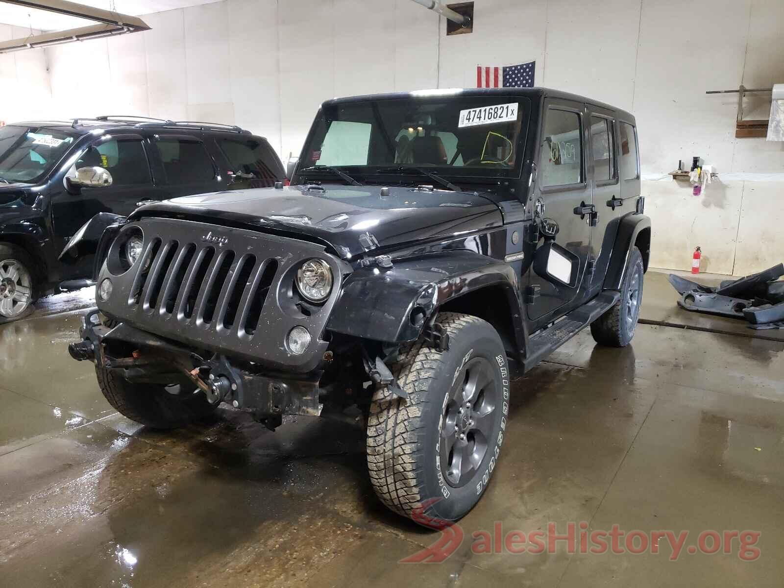 1C4BJWDG9HL566314 2017 JEEP WRANGLER