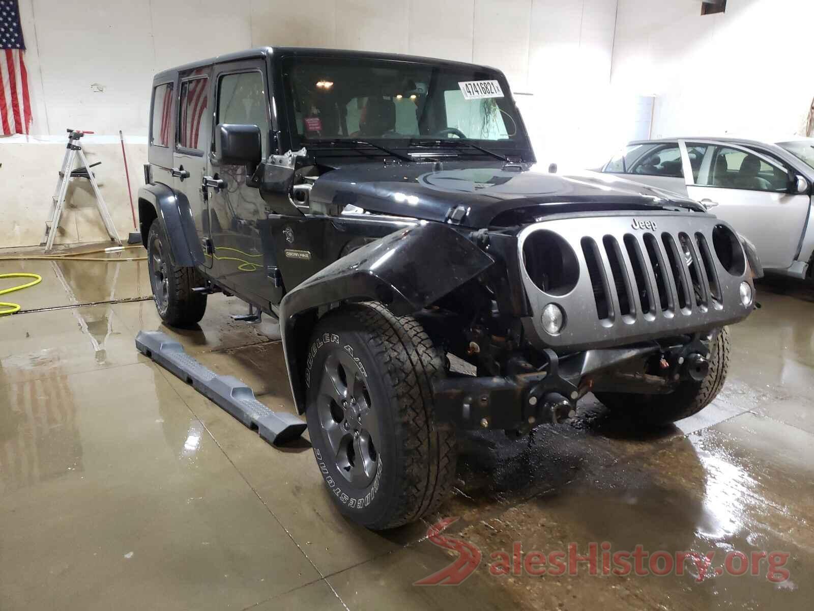 1C4BJWDG9HL566314 2017 JEEP WRANGLER