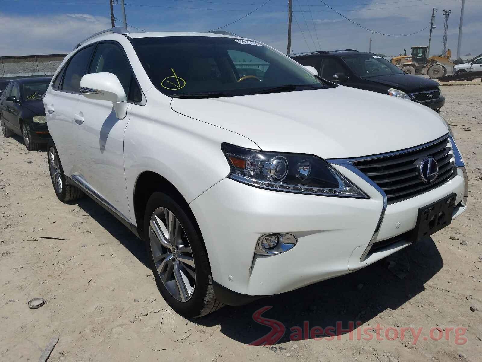 2T2BC1BA4FC010343 2015 LEXUS RX450