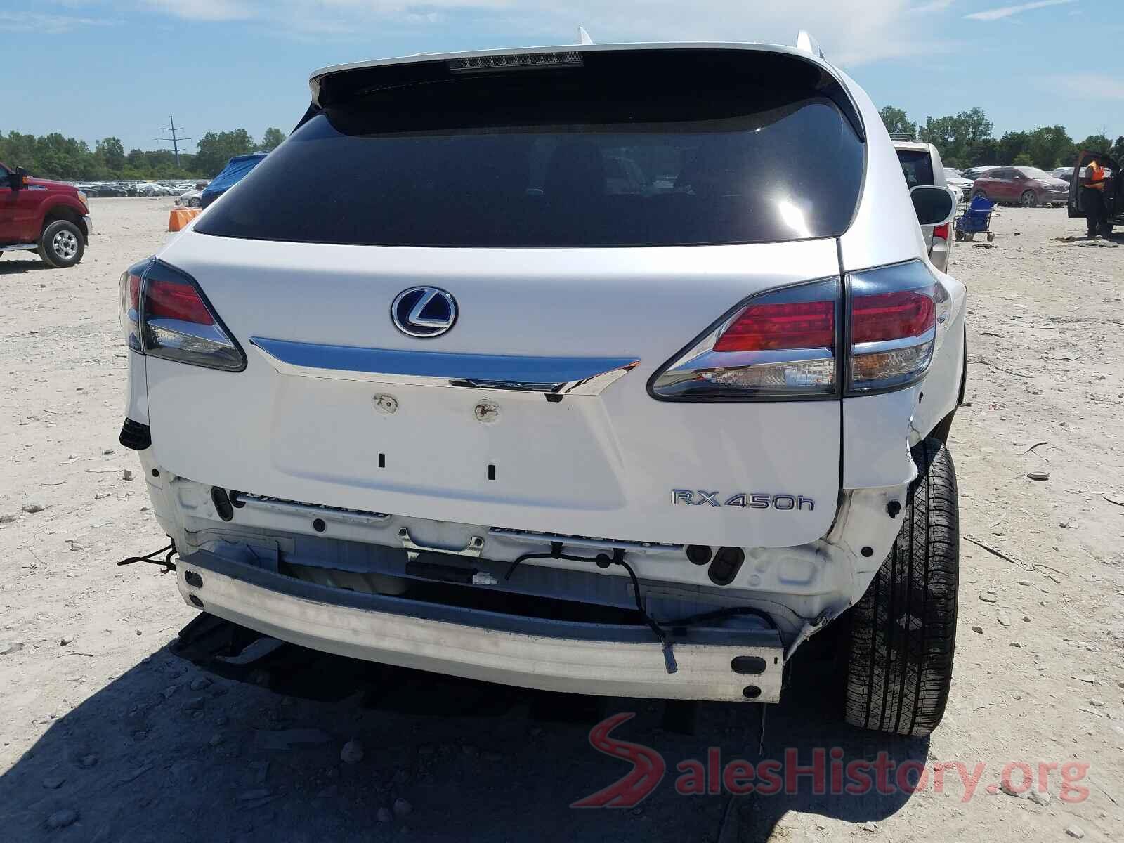 2T2BC1BA4FC010343 2015 LEXUS RX450