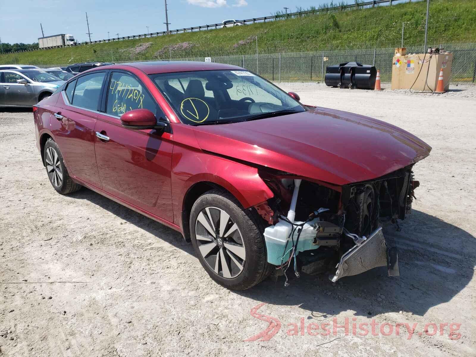 1N4BL4EW5KC157146 2019 NISSAN ALTIMA