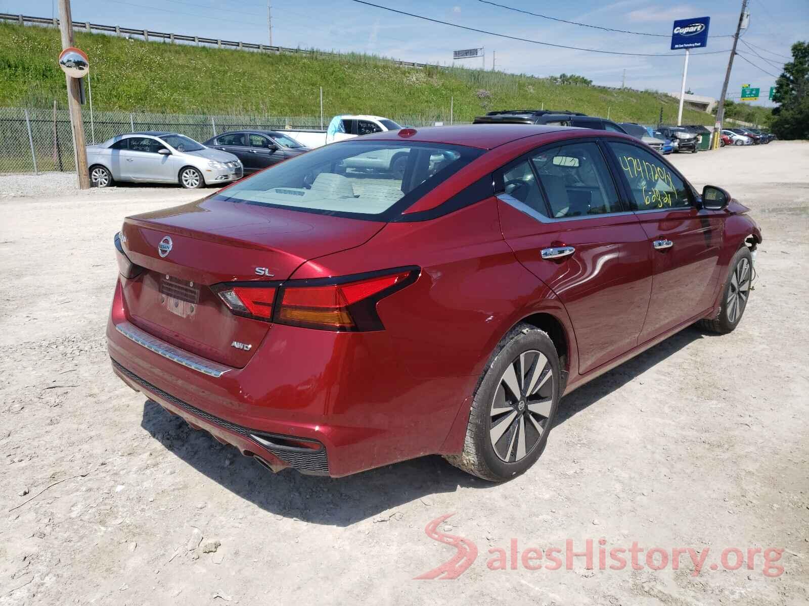 1N4BL4EW5KC157146 2019 NISSAN ALTIMA