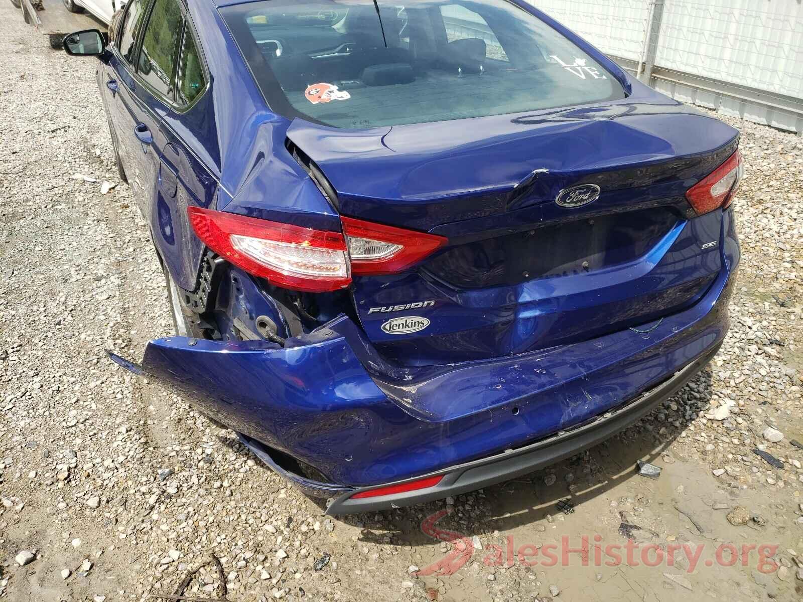 1FA6P0H78G5118713 2016 FORD FUSION