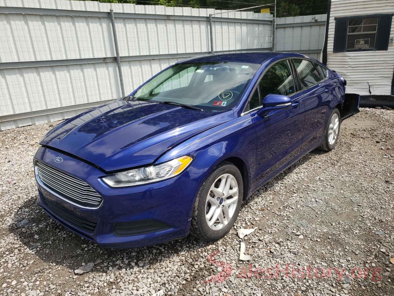 1FA6P0H78G5118713 2016 FORD FUSION