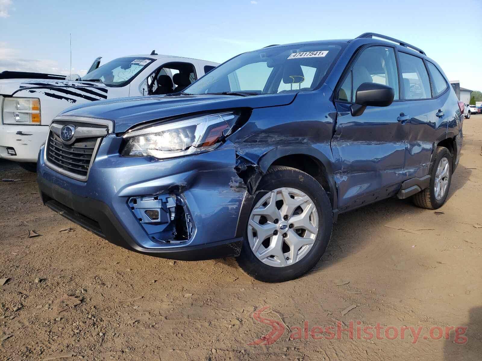 JF2SKADC1LH475760 2020 SUBARU FORESTER