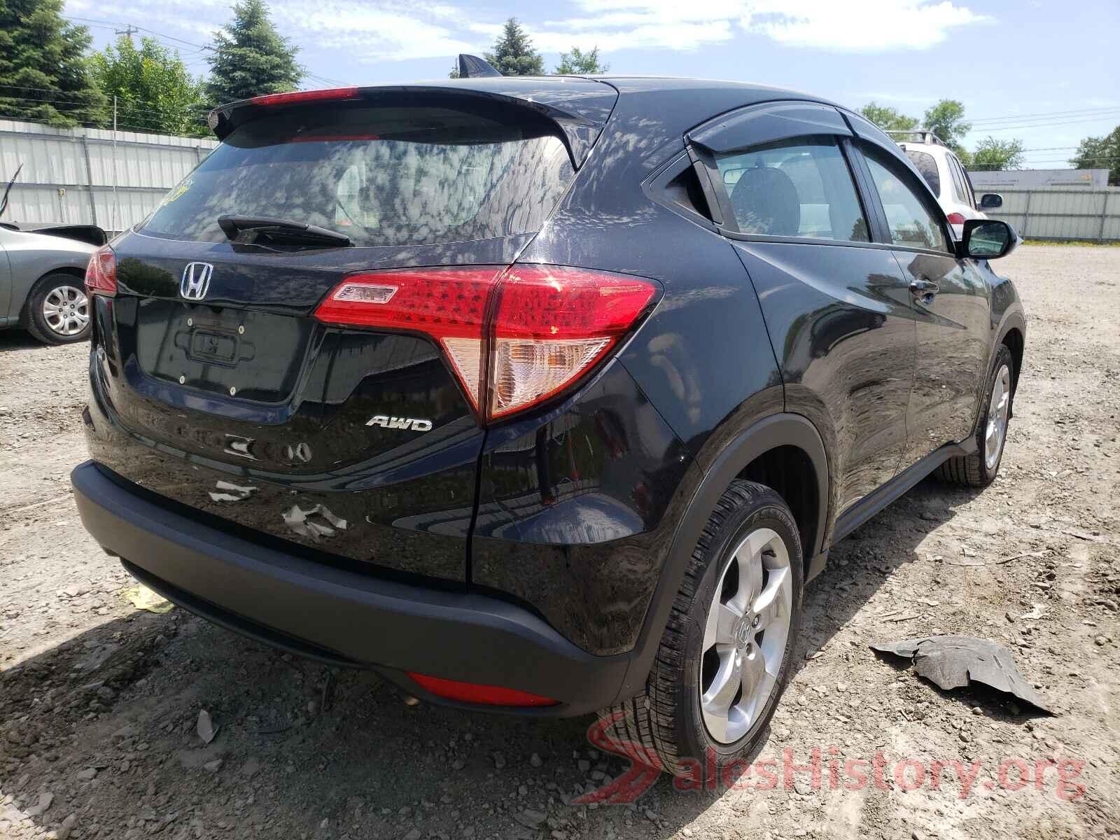 3CZRU6H38JM721026 2018 HONDA HR-V