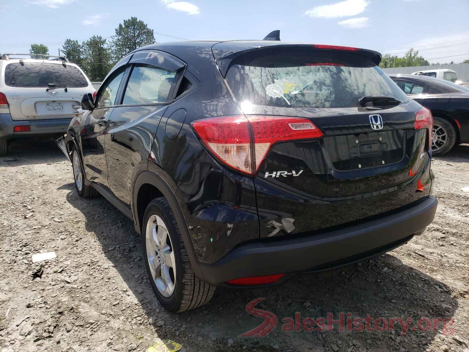 3CZRU6H38JM721026 2018 HONDA HR-V