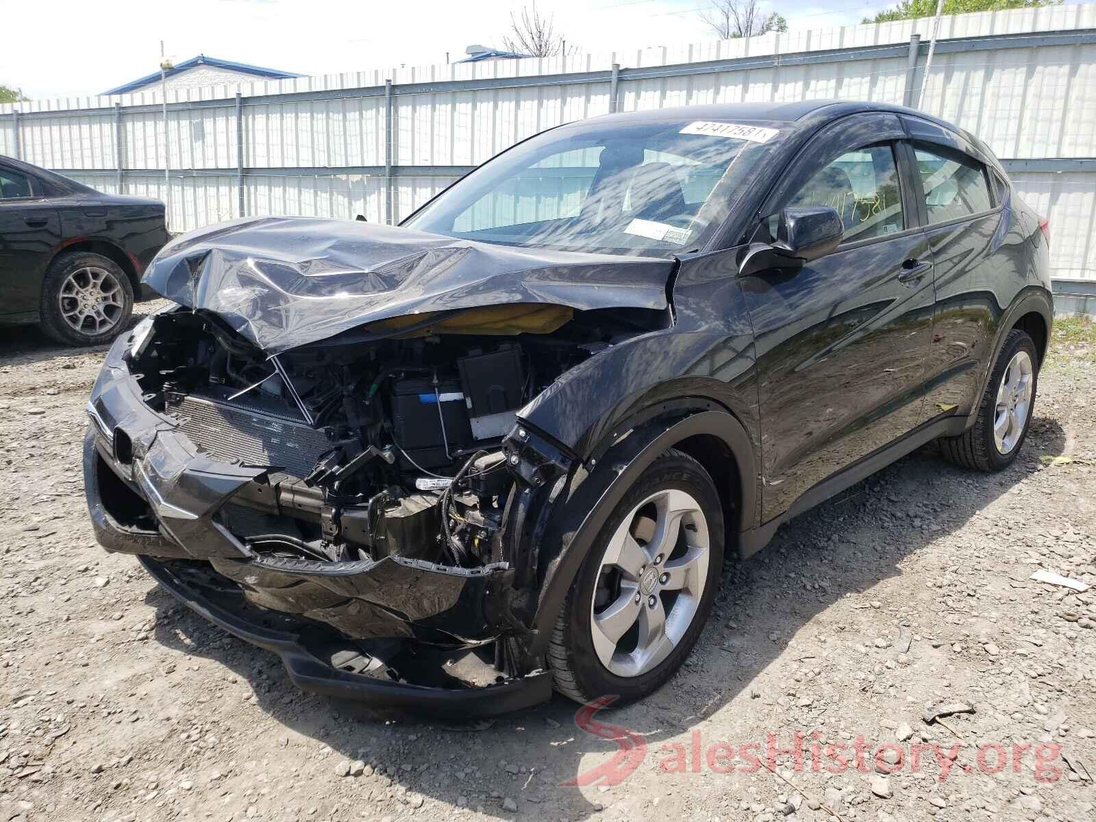 3CZRU6H38JM721026 2018 HONDA HR-V