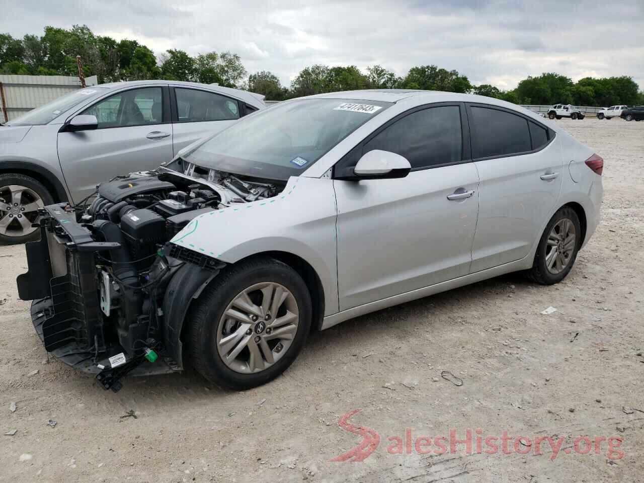 5NPD84LF2KH470800 2019 HYUNDAI ELANTRA