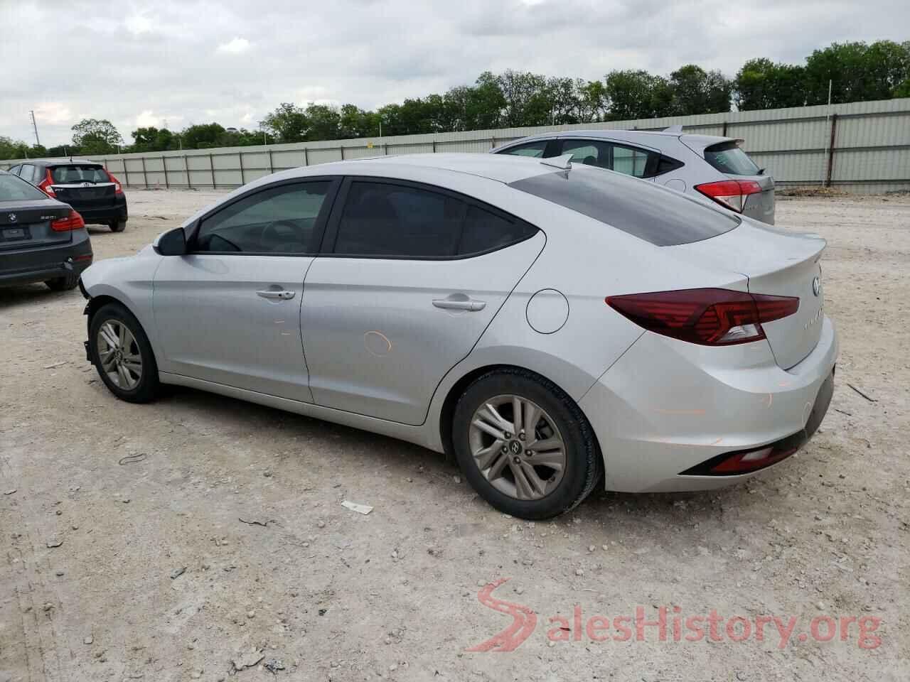 5NPD84LF2KH470800 2019 HYUNDAI ELANTRA