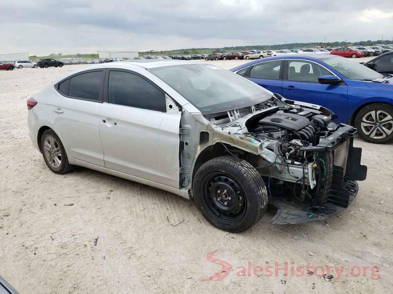 5NPD84LF2KH470800 2019 HYUNDAI ELANTRA