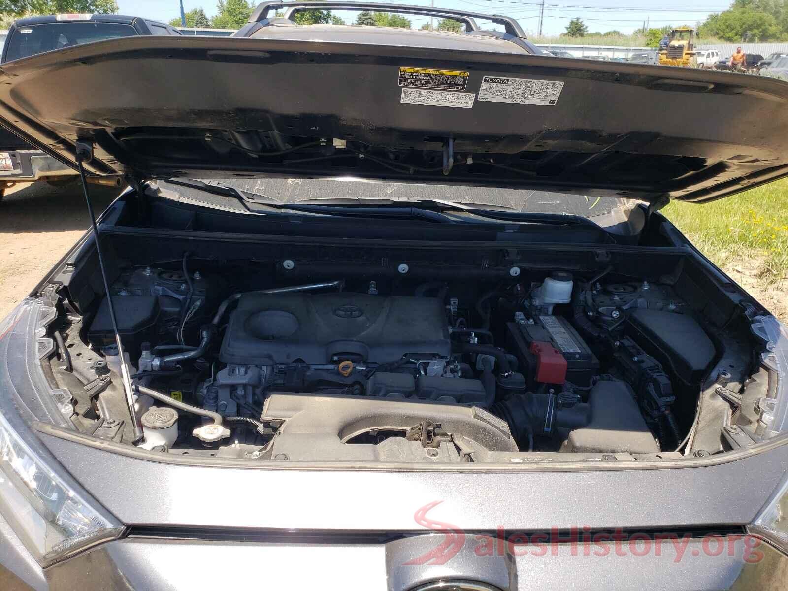 2T3P1RFVXKW037851 2019 TOYOTA RAV4