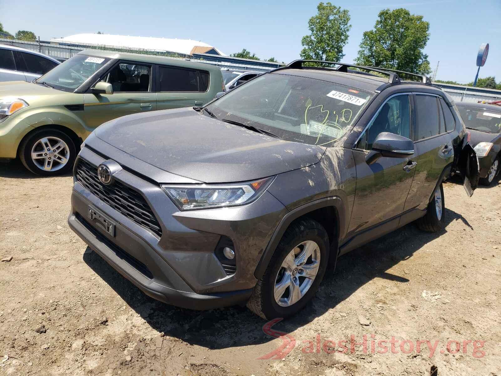 2T3P1RFVXKW037851 2019 TOYOTA RAV4